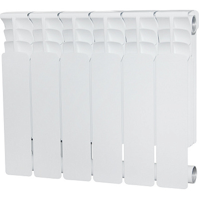 Биметаллический секционный радиатор отопления Stout Space 500 / 1 секция