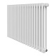 Стальной трубчатый радиатор отопления Royal Thermo Shift R22 VC2050 - 12 секций RAL9016 (белый)