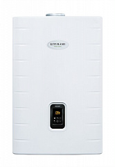 Настенный газовый двухконтурный котел отопления Kiturami World Alpha S 15