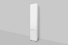 Шкаф-колонна AM.PM Like M80CSL0356WG напольный, 35 см, белый