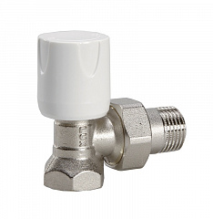 Вентиль ручной регулировки Luxor угловой RS 102 3/4