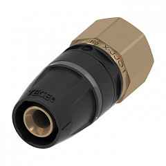 Соединение TECE TECElogo прямое с внутренней резьбой 40 х 1 1/2, бронза