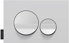 Кнопка смыва Jacob Delafon белый глянец E20859-00-MWH