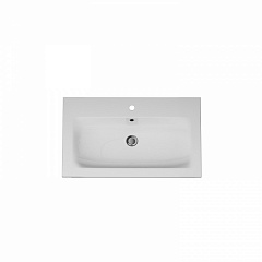 Раковина мебельная AM.PM Spirit 2.0 M70AWCC0802WG 80 см, керамическая