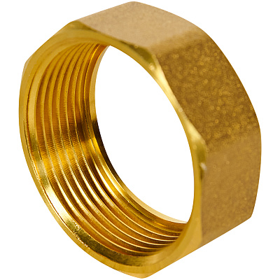 Гайка накидная Rommer с уплотнением 1 1/2 для групп RDG