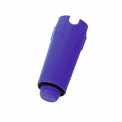 Заглушка TECE для проверки системы под давлением, R 1/2, синяя