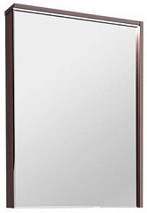 Зеркальный шкаф Акватон Стоун 80x83 1A228302SXC80 грецкий орех