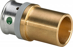 Вставка Viega 25 х 22 мм, бронза