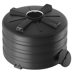 Бак для воды Aquatech ATV-1000 DW (черно-белый), с поплавком