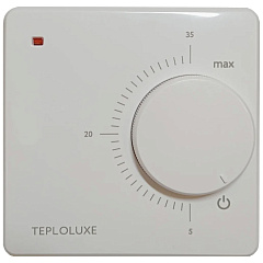 Терморегулятор Теплолюкс LC 001 БЕЛЫЙ
