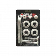 Комплект для монтажа радиаторов Valfex с 3-мя кронштейнами 1/2