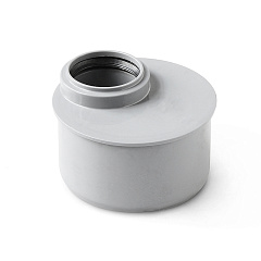 Переход PRO AQUA Comfort PP эксцентрический короткий 110x50 внут.канализация