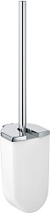Туалетный ёршик KEUCO Elegance откидной с крышкой колба пластик 11664010100