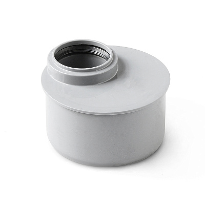 Переход PRO AQUA Comfort PP эксцентрический короткий 110x50 внут.канализация