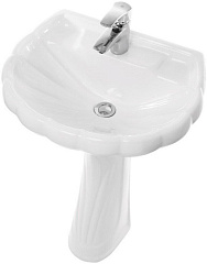 Раковина Sanita Ромашка 60x45 белая