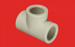 Тройник полипропиленовый FV-Plast 25, 208025