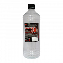 Растворитель Ивитек 651 (1л) ПЭТ