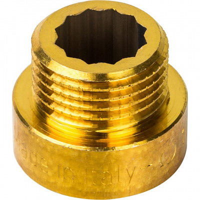 Удлинитель Stout 1/2X25мм из латуни, резьба внутренняя-наружная