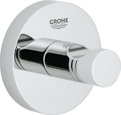 Крючок Grohe Essentials для банного халата 40364001