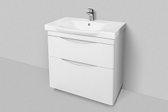 База под раковину AM.PM Like M80FHX0802WG подвесная, 80 см, белый