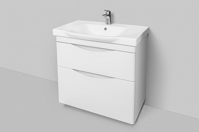 База под раковину AM.PM Like M80FHX0802WG подвесная, 80 см, белый