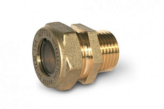 Муфта с наружней резьбой Stahlmann (M) 20х1/2 EF