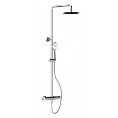 Душевая система Cersanit ODRA (смеситель термостатический) 3 режима шланг 150 PVC