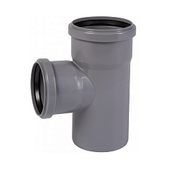 Тройник для внутренней канализации Ostendorf HTEA 90/75*87 гр.