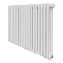 Стальной трубчатый радиатор отопления Royal Thermo Shift R22 VC2050 - 16 секций RAL9016 (белый)