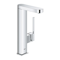 Смеситель для раковины Grohe Plus однорычажный, поворотный излив, L-Size, хром