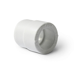 Муфта из полипропилена PRO AQUA PP-R переходная Н-В белая (50-20), арт.PA12524P