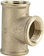 Тройник Viega бронза Rp-резьба 3130 1/8 x 1/8 x 1/8 441081