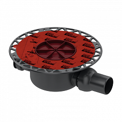 Сифон TECE TECEdrainpoint S DN 50, стандартный, с универсальным фланцем Seal System