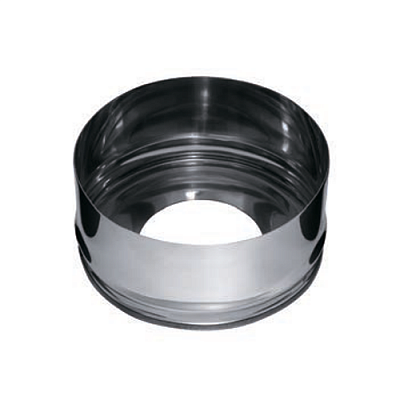 Заглушка FERRUM с отверстием (430/0,5мм) Ф120x200