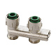 Узел нижнего подключения Flamco D2/50 прямой, G 3/4 НР x G 3/4 НР