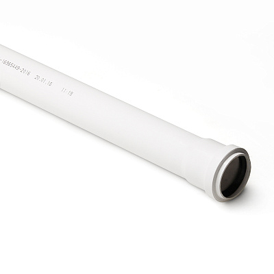 Труба PRO AQUA Stilte Белая для внутренней канализации 32x500