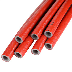 Теплоизоляция трубная VALTEC Супер Протект 28 (9мм), красная