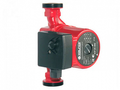 Циркуляционный насос Valfex VCP 25-80G 180мм (с гайками) (4)