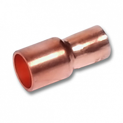 Ниппель Sanha 5243, редукционный, ВП-НП, медь, 18ax15