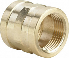 Муфта Viega бронза Rp-резьба 3270 1/8 441395