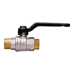 Кран шаровой RB (Rubinetterie Bresciane) EXPO-SFER 1803 2 НН рычаг