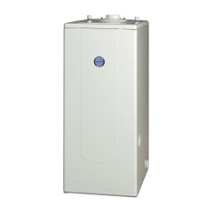 Напольный дизельный котел отопления, двухконтурный Kiturami TURBO - 13 R