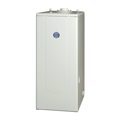 Напольный дизельный котел отопления, двухконтурный Kiturami TURBO - 13 R