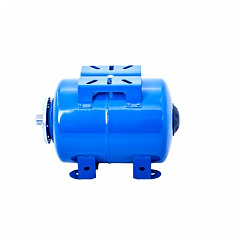 Расширительный бак (гидроаккумулятор) Aquario 18 л горизонтальный, для системы водоснабжения