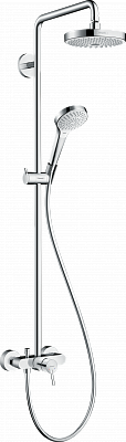 Душевая колонна Hansgrohe Croma Select S 180 2jet 27255400