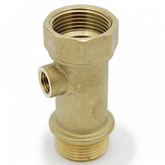 Штуцер Aquario трехходовой