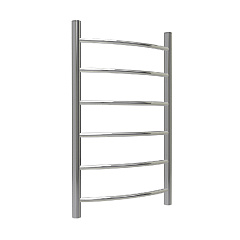 Полотенцесушитель водяной Термодизайн CLASSIC R (лесенка) (AISI 304) W=500, H=800 (6 перекладин) 1/2 ВР