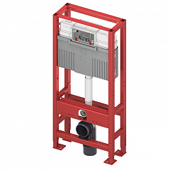 Застенный модуль TECE TECEprofil Uni 2.0 с двойной рамой, высота 1120 мм