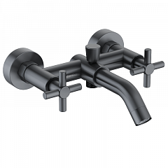 Смеситель для ванны с душем Damixa Neo Classic, графит