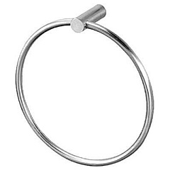Кольцо для полотенец Aquanet (хром)